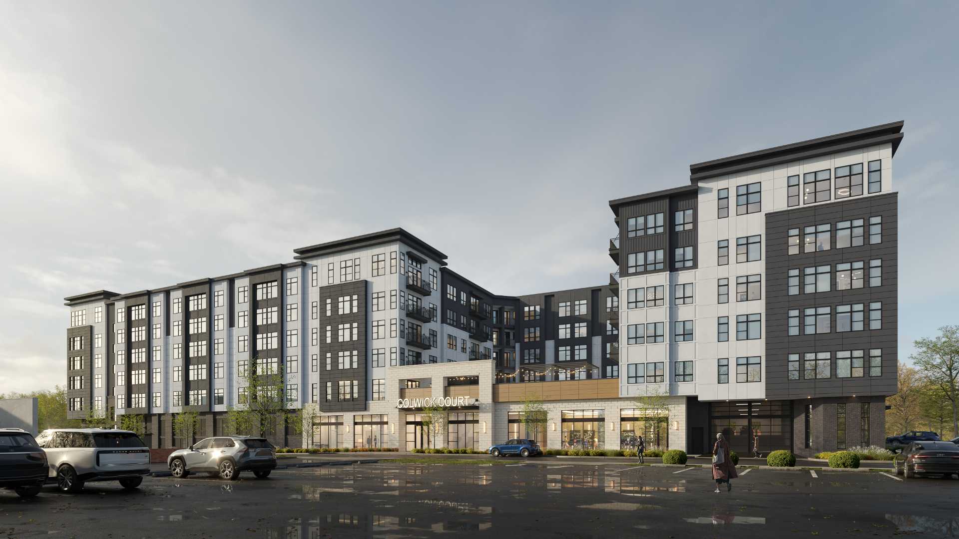 Colwick Apartments Rendering